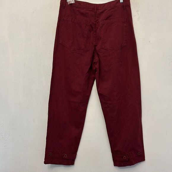 Pistola merlot colored button fly pocketed pants Size 30 New - Picture 7 of 11